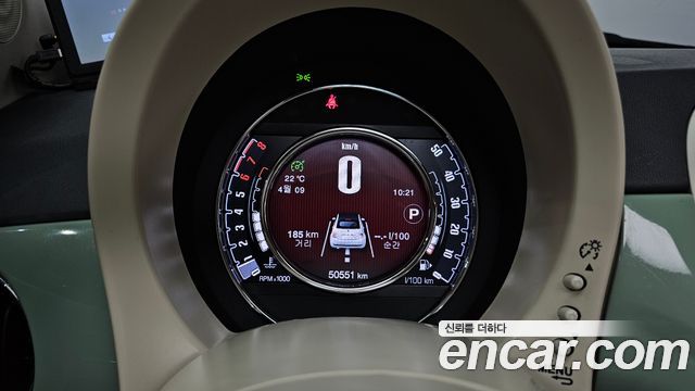 Fiat 500 2016 — photo 8