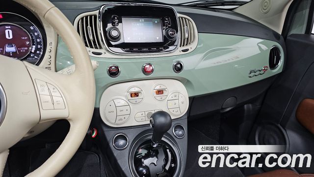 Fiat 500 2016 — photo 13