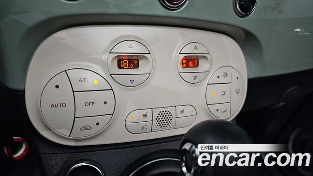 Fiat 500 2016 — photo 14