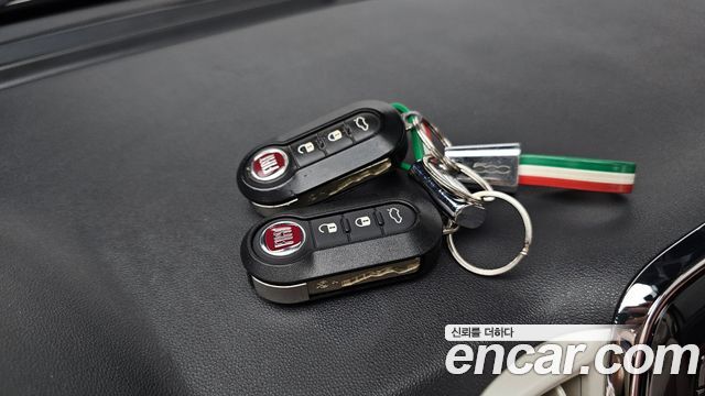Fiat 500 2016 — photo 19