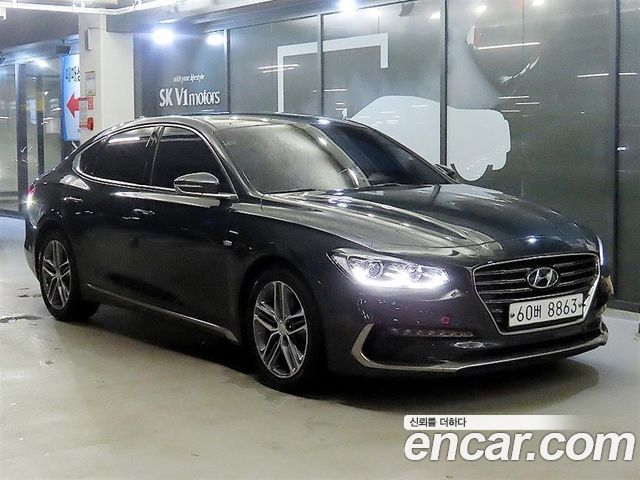 Hyundai Grandeur 2018 — photo 1