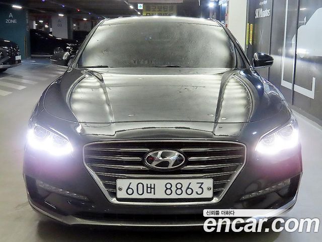 Hyundai Grandeur 2018 — photo 2