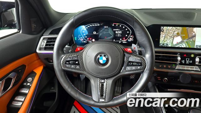 BMW M3 2021 — photo 19