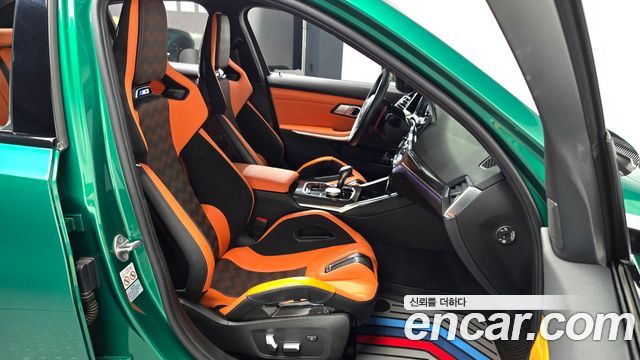 BMW M3 2021 — photo 16