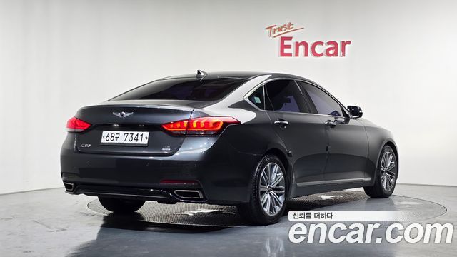 Genesis G80 2018 — photo 2