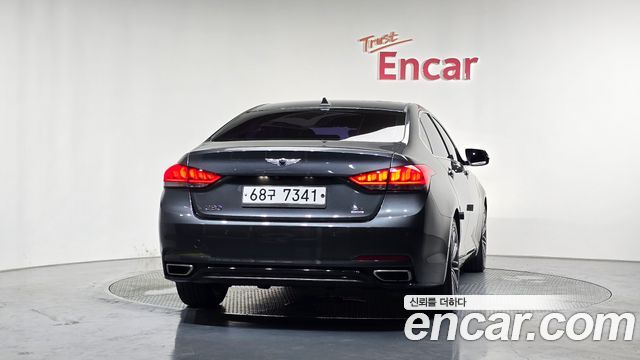 Genesis G80 2018 — photo 4