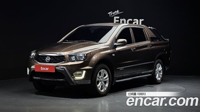 KG Mobility KORANDO 2017 — photo 1