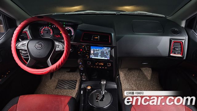 KG Mobility KORANDO 2017 — photo 10