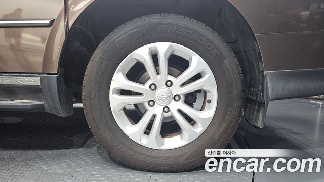 KG Mobility KORANDO 2017 — photo 7