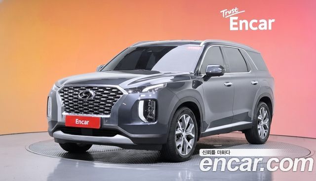Hyundai Palisade 2021 — photo 1