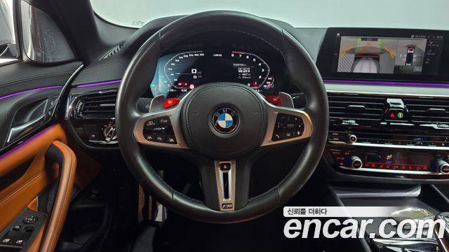 BMW M5 2020 — photo 19