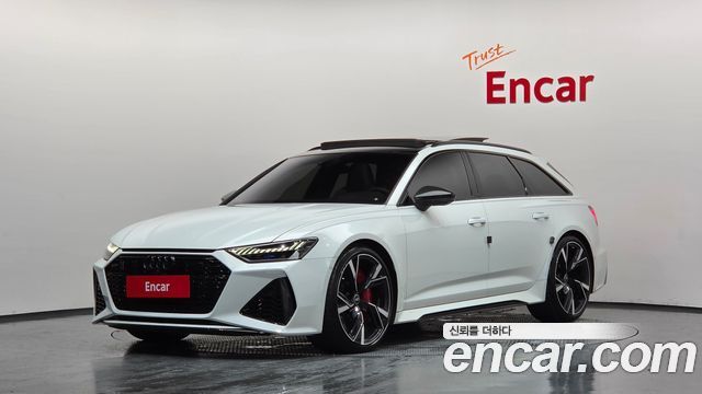 Audi RS6 2021 — photo 1