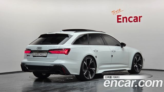 Audi RS6 2021 — photo 2