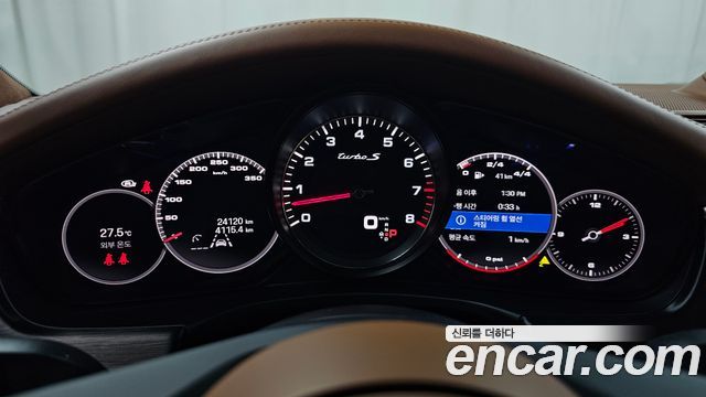 Porsche Panamera 2023 — photo 11