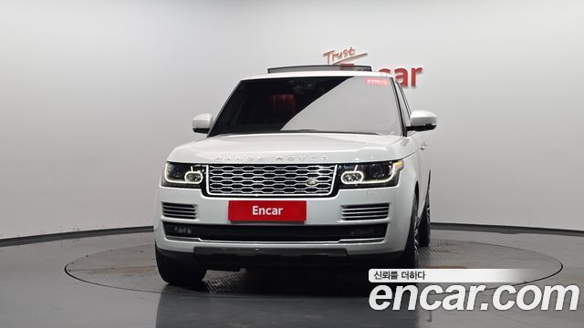 Land Rover Range Rover 2016 — photo 3