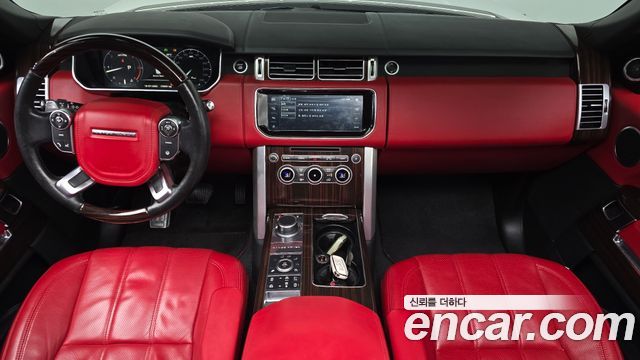 Land Rover Range Rover 2016 — photo 10