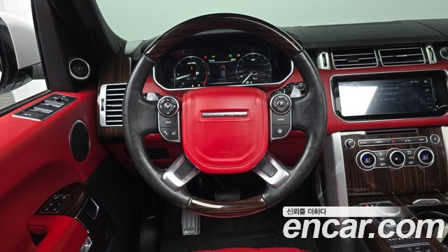 Land Rover Range Rover 2016 — photo 19