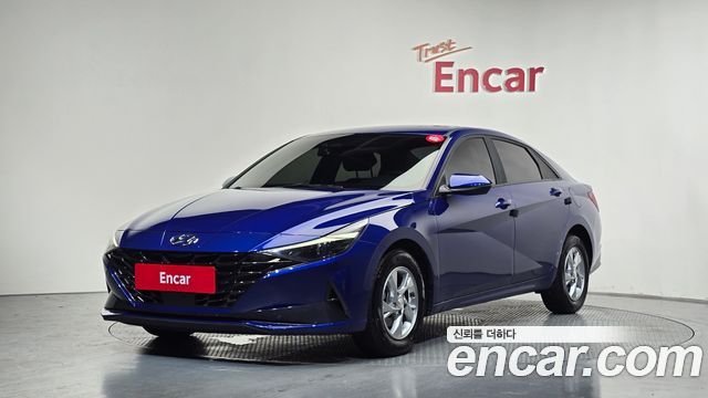 Hyundai AVANTE 2021 — photo 1