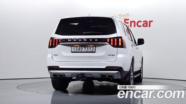 Kia Mohave 2020 — photo 4