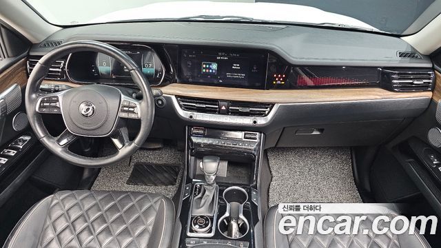 Kia Mohave 2020 — photo 10