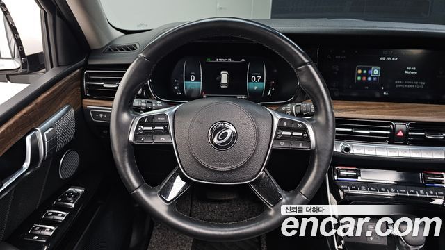 Kia Mohave 2020 — photo 19