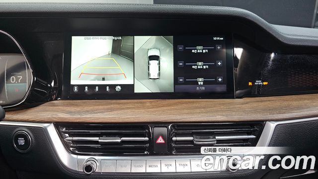 Kia Mohave 2020 — photo 21