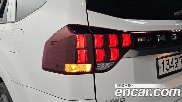 Kia Mohave 2020 — photo 9