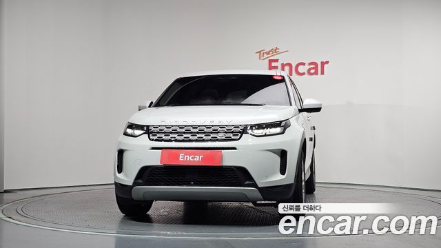 Land Rover Discovery Sport 2021 — photo 3
