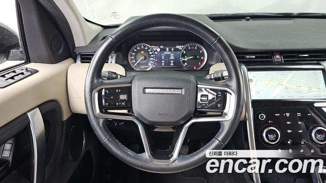 Land Rover Discovery Sport 2021 — photo 19