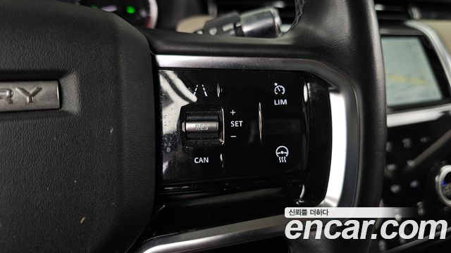 Land Rover Discovery Sport 2021 — photo 36