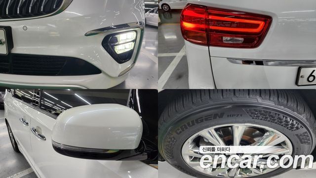 Kia Canival 2019 — photo 17