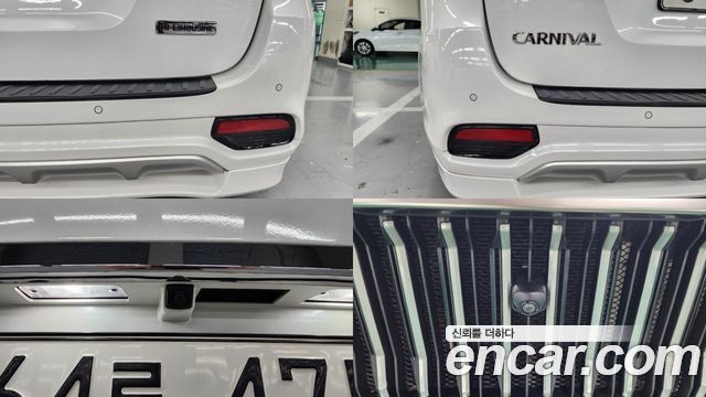 Kia Canival 2019 — photo 19