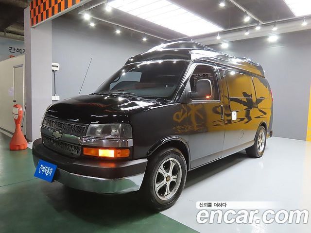 Chevrolet Express Van 2007 — photo 2