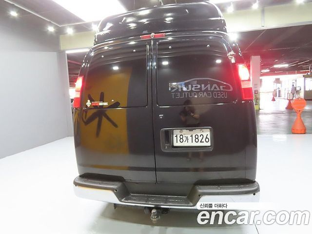 Chevrolet Express Van 2007 — photo 5