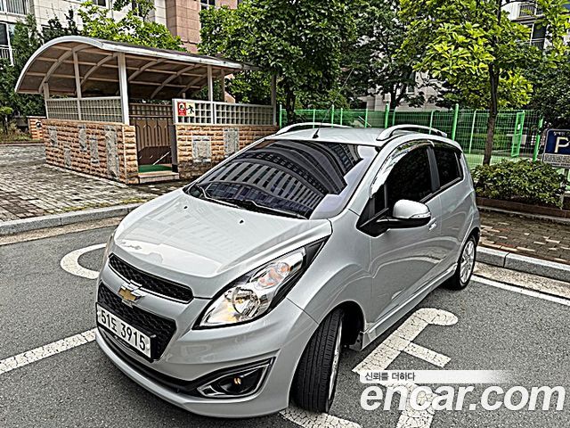 Chevrolet Korea Spark 2013 — photo 1