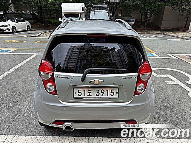 Chevrolet Korea Spark 2013 — photo 4