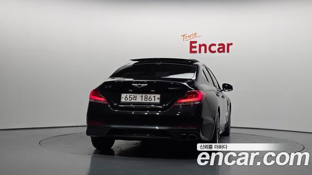 Genesis G70 2018 — photo 4