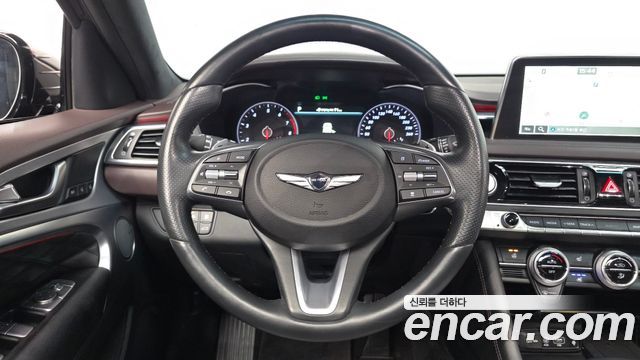 Genesis G70 2018 — photo 19
