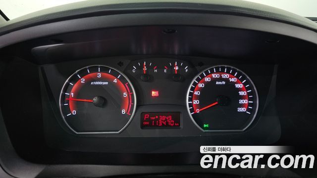 KG Mobility KORANDO 2013 — photo 8