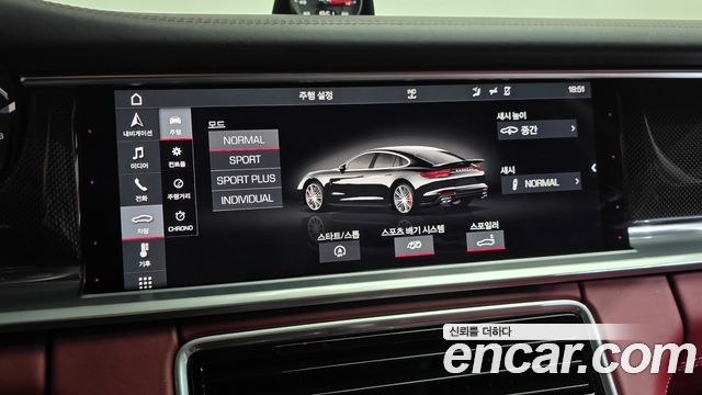 Porsche Panamera 2019 — photo 32