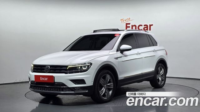 Volkswagen Tiguan 2018 — photo 1