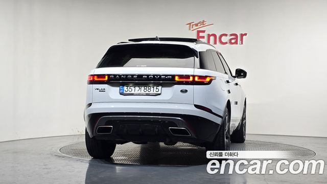 Land Rover Range Rover Velar 2021 — photo 4