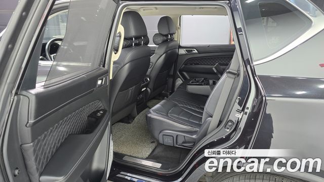 KG Mobility Rexton 2021 — photo 11