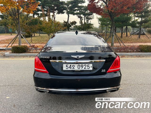 Genesis EQ900 2016 — photo 4