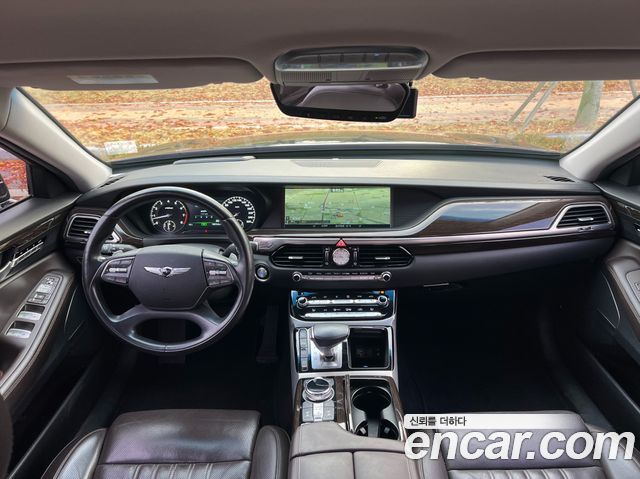 Genesis EQ900 2016 — photo 6