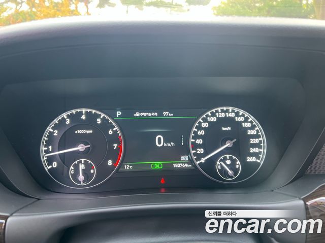 Genesis EQ900 2016 — photo 8
