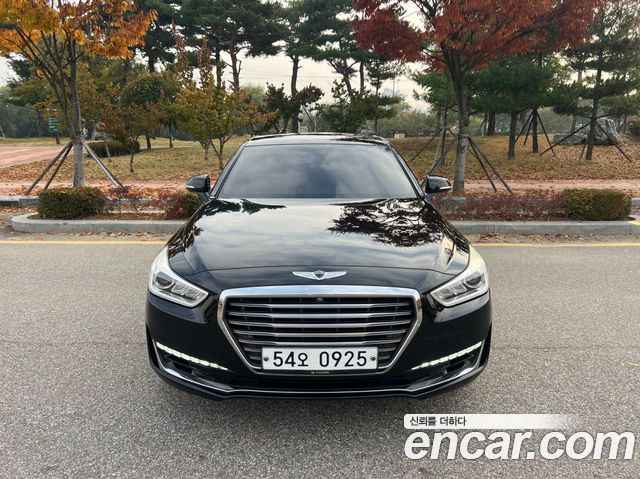 Genesis EQ900 2016 — photo 20