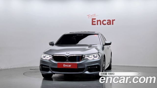 BMW 5-Series 2018 — photo 3