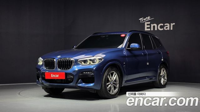 BMW X3 2021 — photo 1