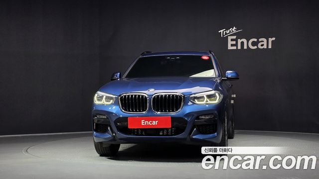BMW X3 2021 — photo 3